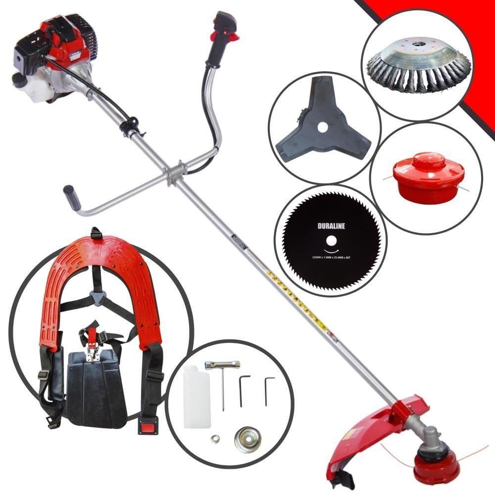 Roçadeira Rt43l Toyama Motor 2t 43cc 1,7hp 10.000rpm 4 Em 1