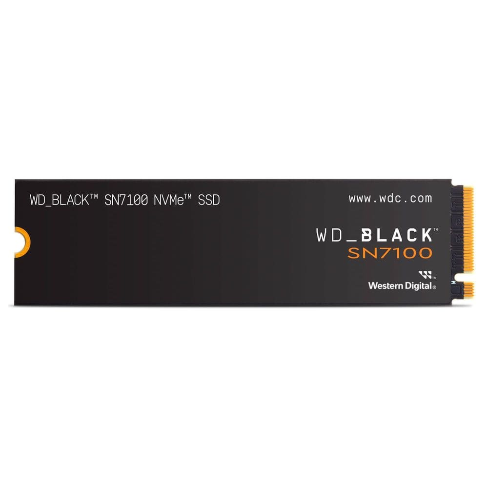 SSD WD_BLACK SN7100 500 GB NVMe Gen4 PCIe M.2 2280