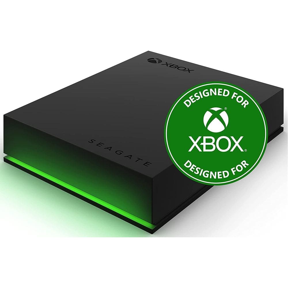 Disco rígido externo Seagate Game Drive para Xbox 2TB preto