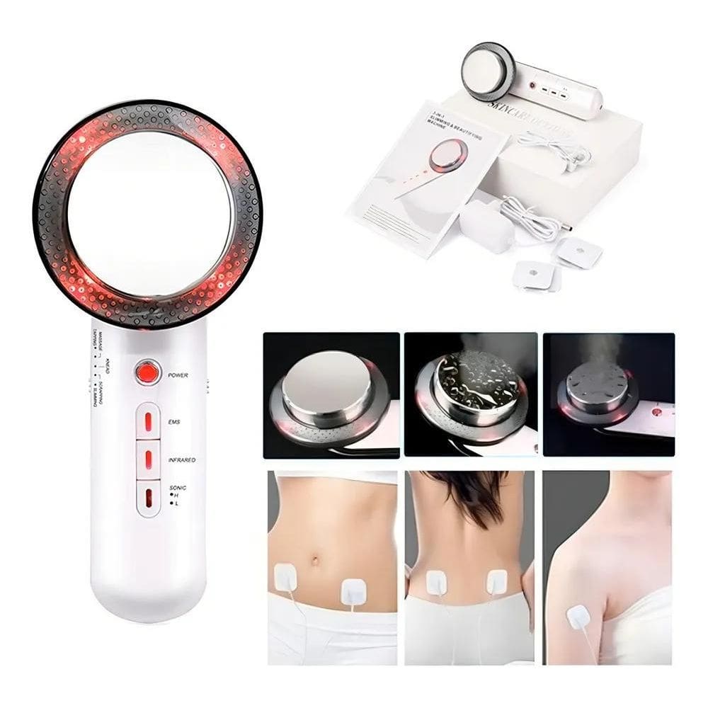 2X Aparelho Lipo Cavitação Reduzir Celuli