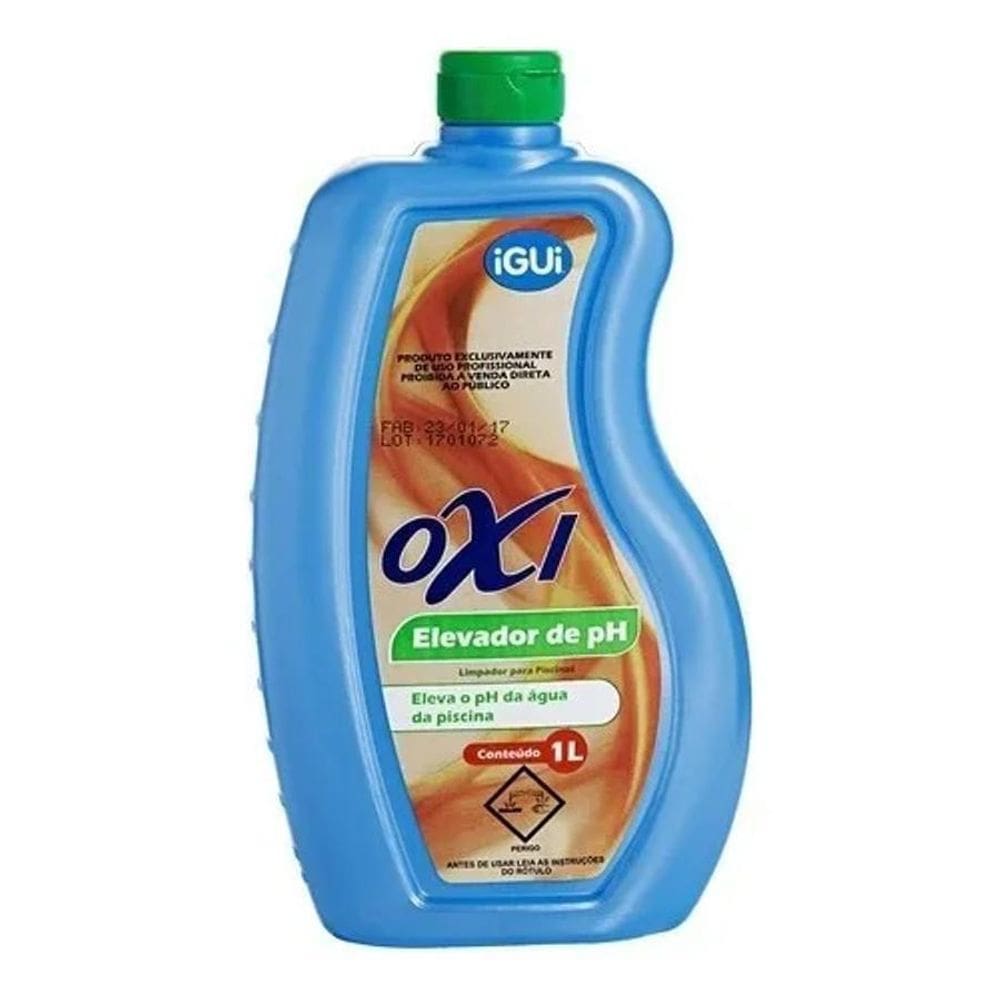 2X Elevador De Ph 1 Litro - Igui