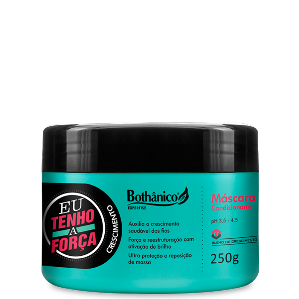 Bothanico Masc Eu Tenho A Forca 250G