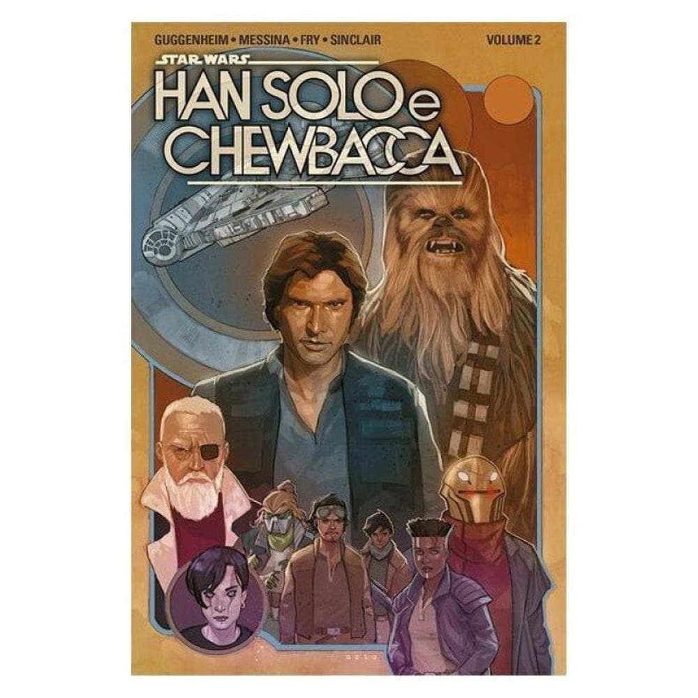 Star Wars: Han Solo & Chewbacca Vol. 2