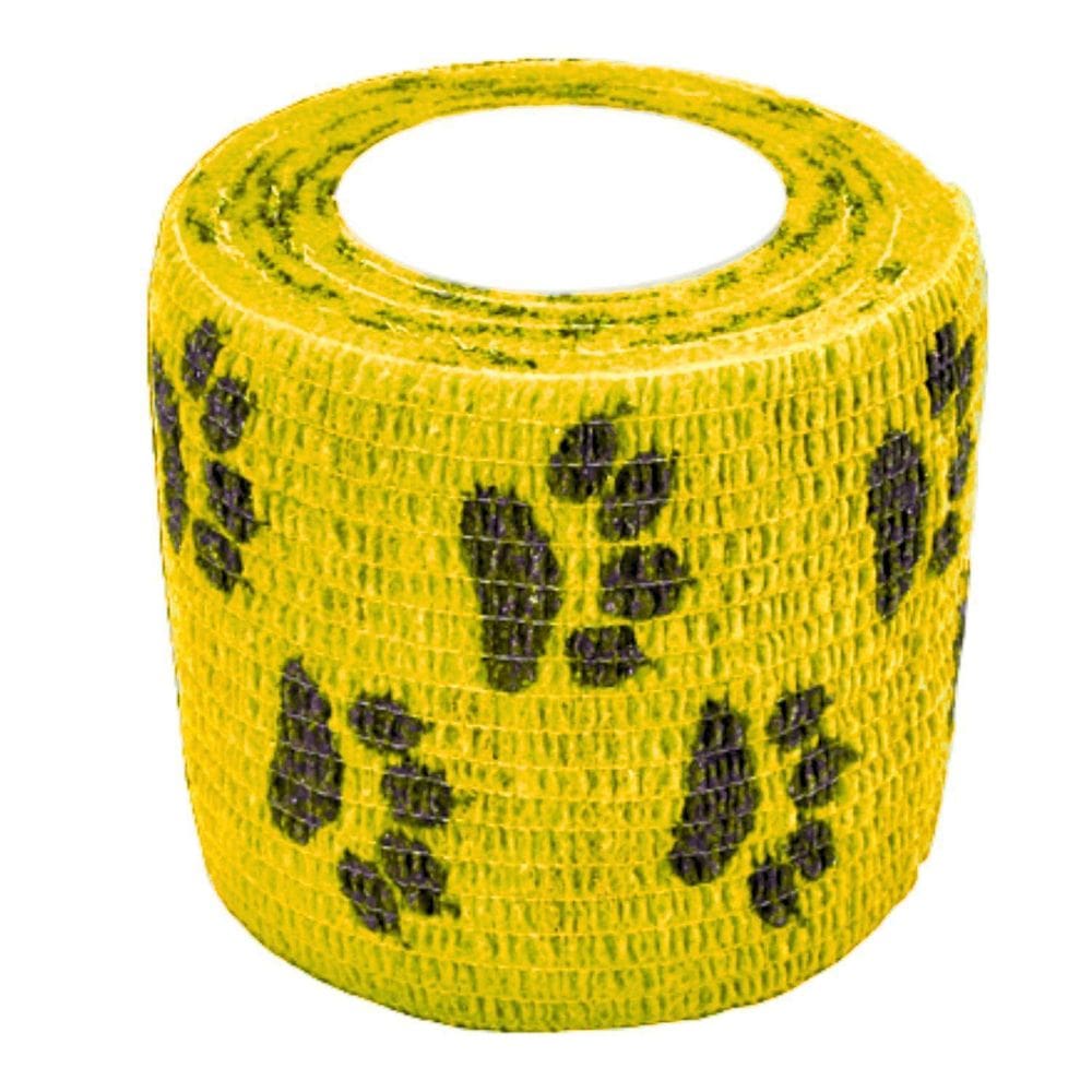 Bandagem 5Cm X 4,5Mt - Patinhas Amarelo