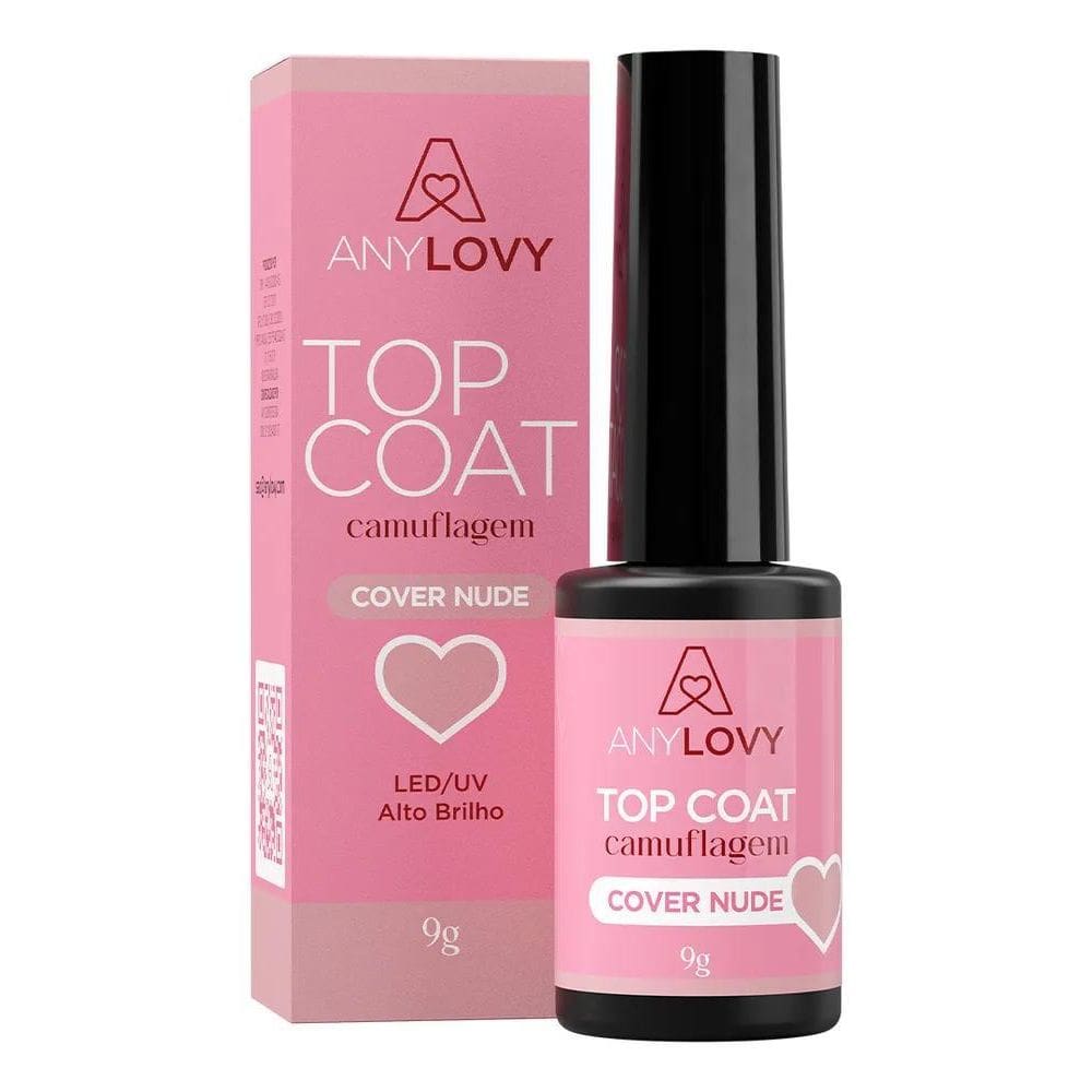 2X Top Coat Cover Anylovy 9G