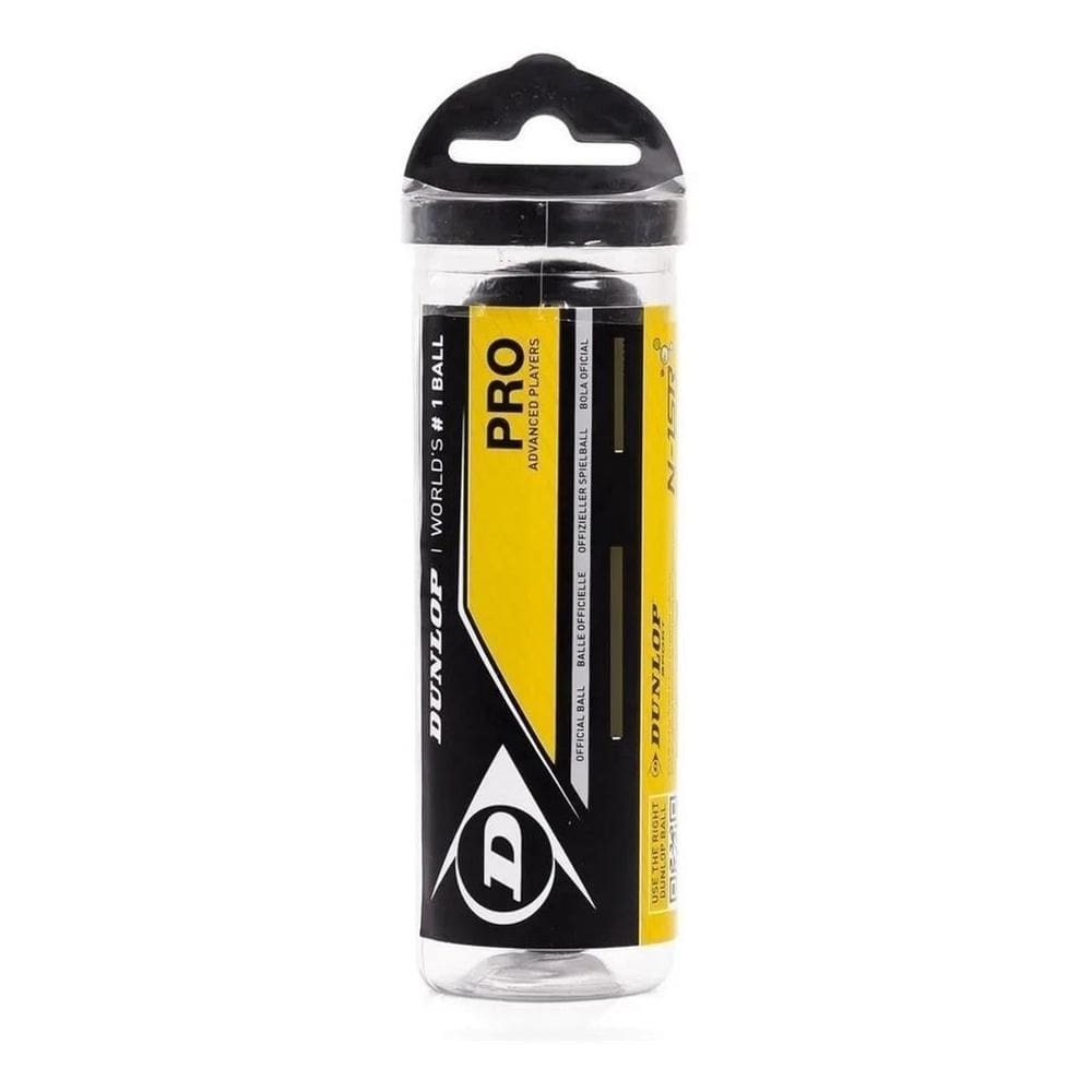 2X Bola De Squash Dunlop Revelation Pro Xx