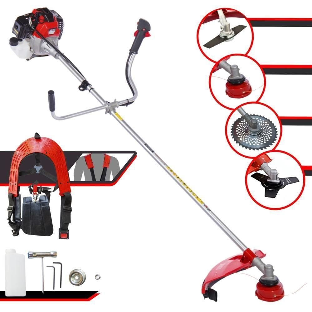 Roçadeira à Gasolina Rt52l Toyama 52cc 2hp 10.000rpm 4 Em 1