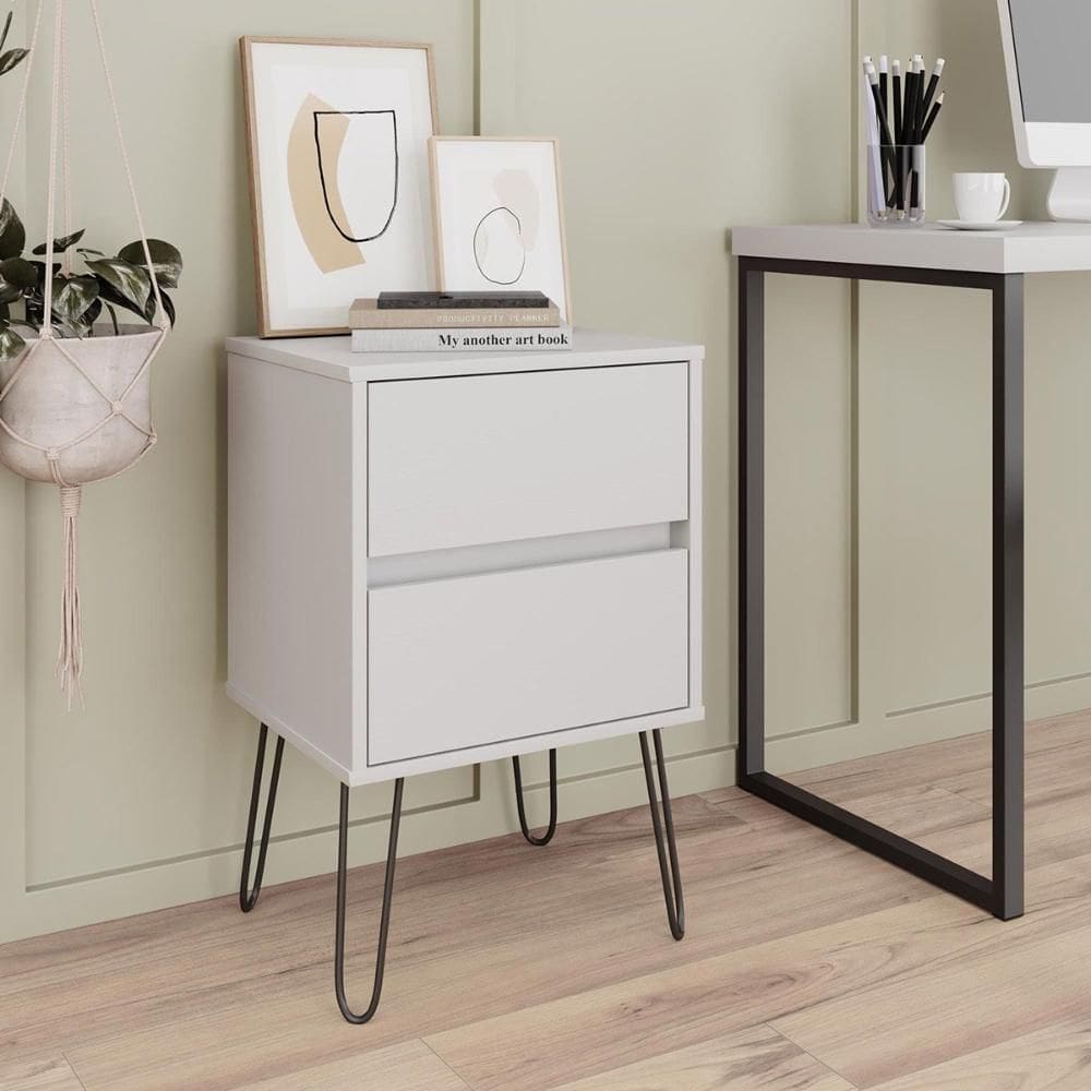 Aparador c/ 2 Gaveteiro Branco - Pleno