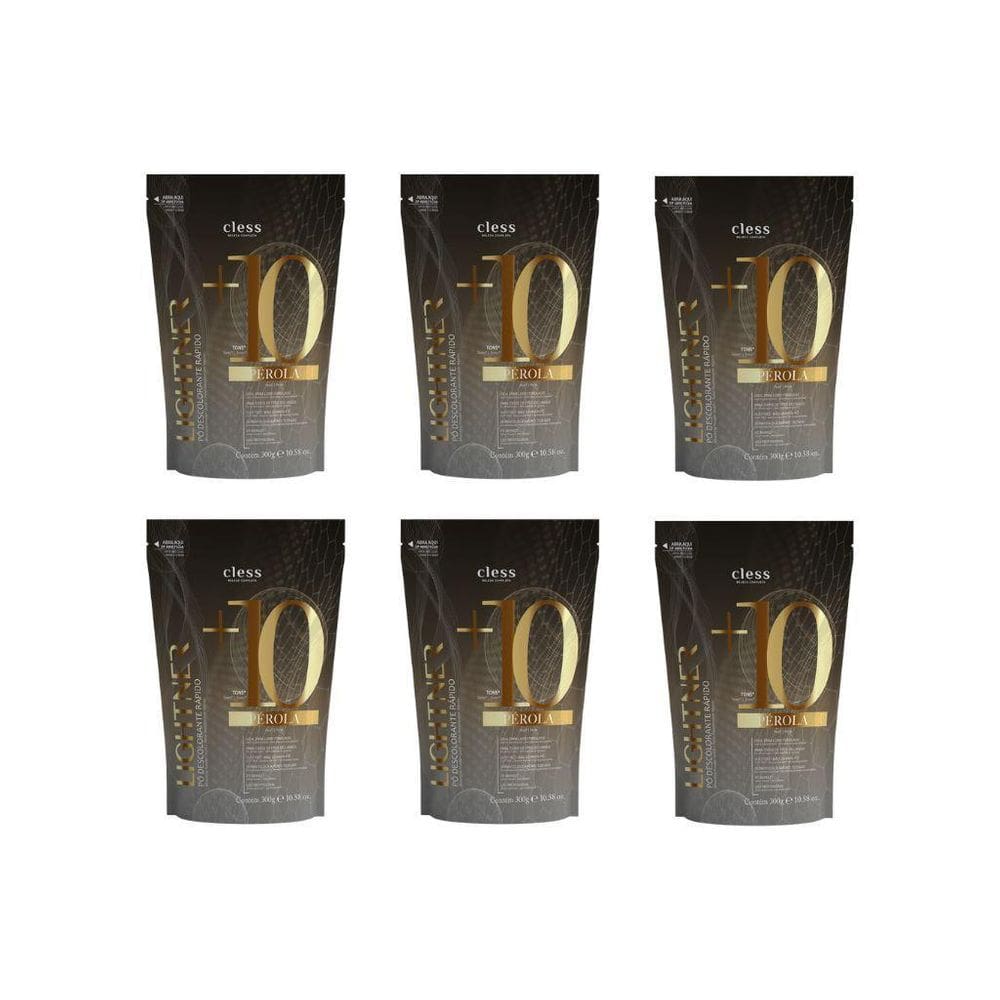Po Descolorante Lightner Perola 300G - Kit C/6Un