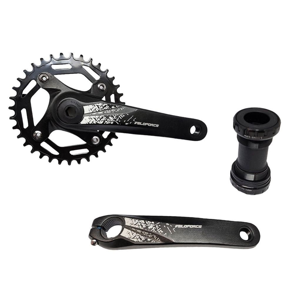 Pedivela Bike Bicicleta Integrado 36T Aluminio 11/12V 170Mm