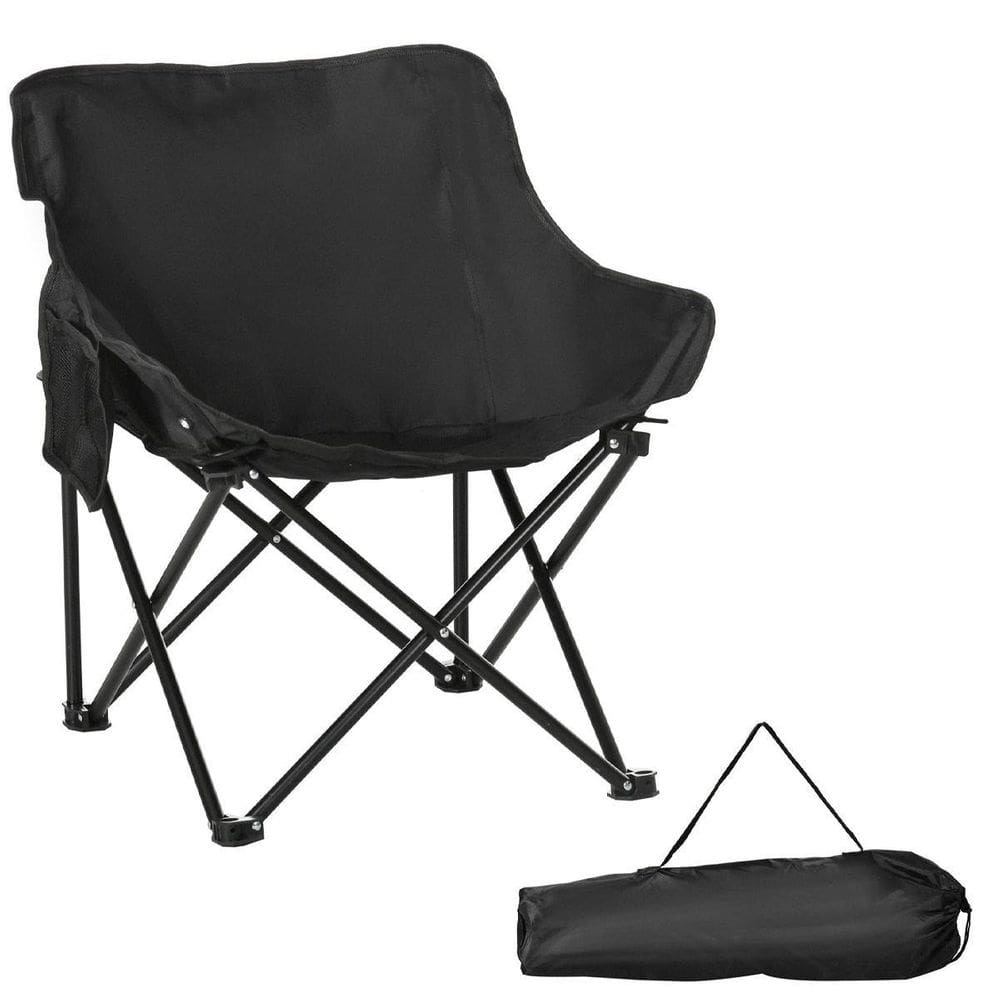 Cadeira Dobrável Multiuso Ideal Para Pesca Praia E Viagem