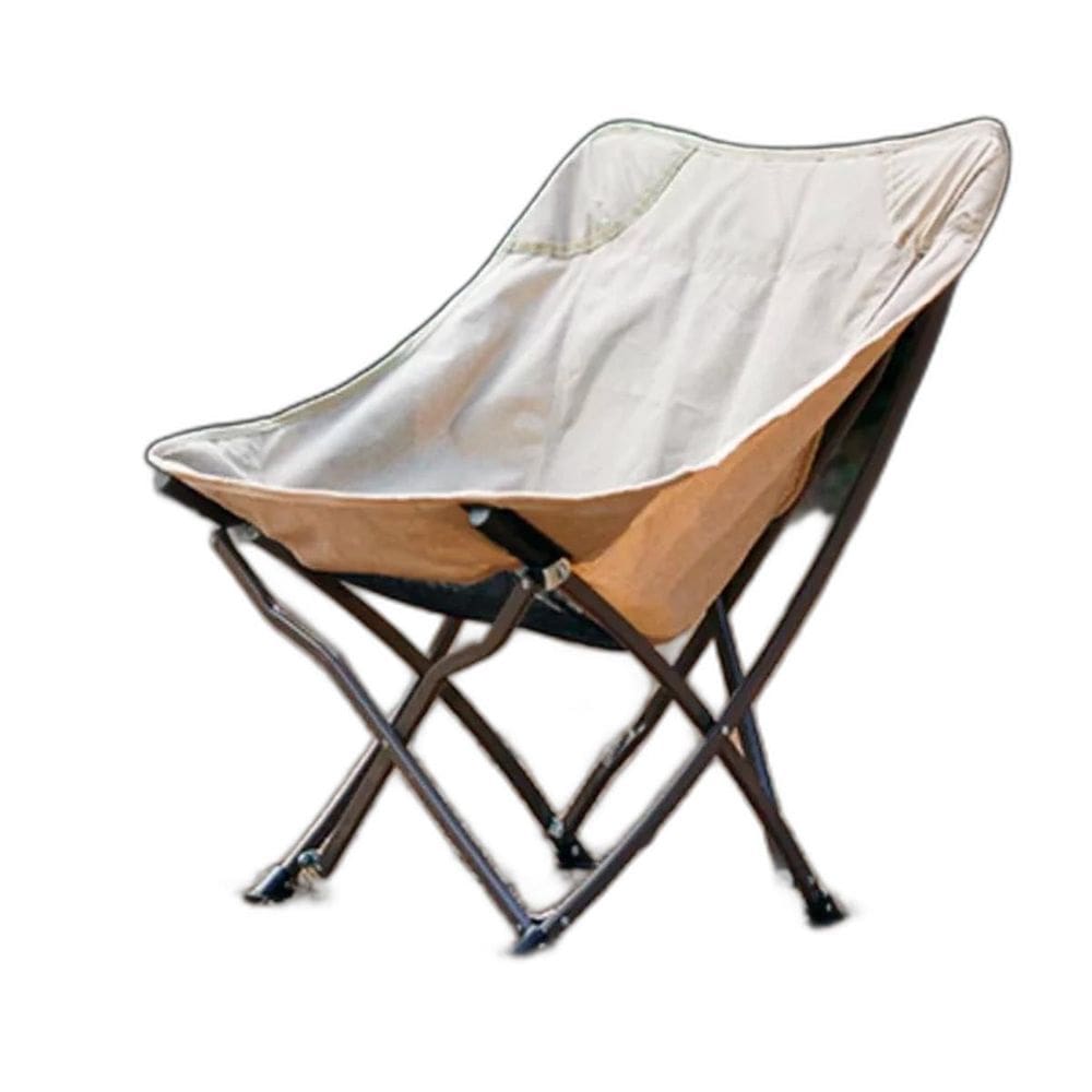 Cadeira Dobrável Resistente Conforto Praia Pesca E Lazer