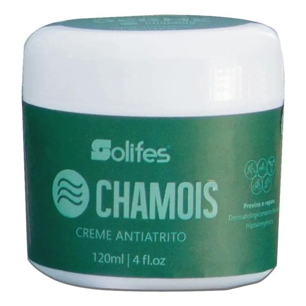 2X Creme Anti Atrito Solifes Sport Derme Chamois 120Ml Cicli