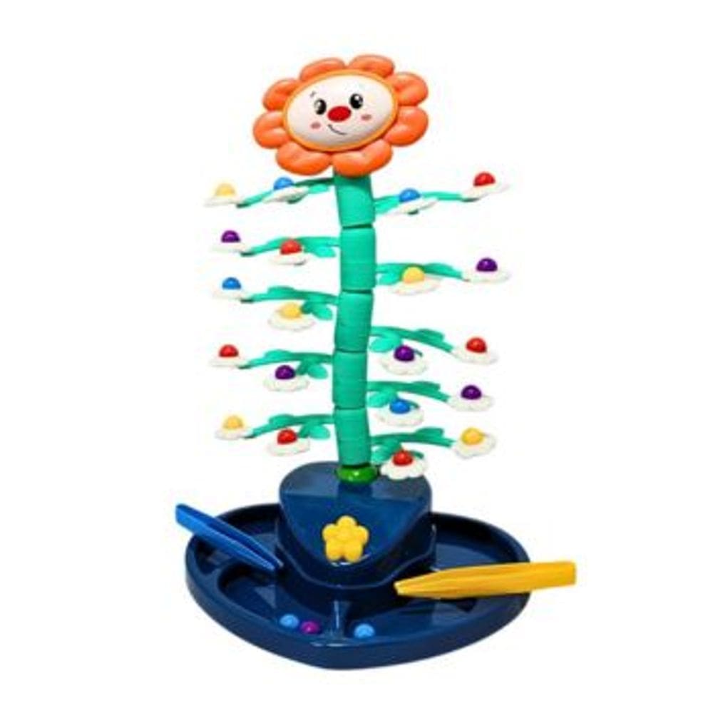 Jogo Dancing Flower DM Toys Brinquedo Giratorio Flor Dancante com Musica