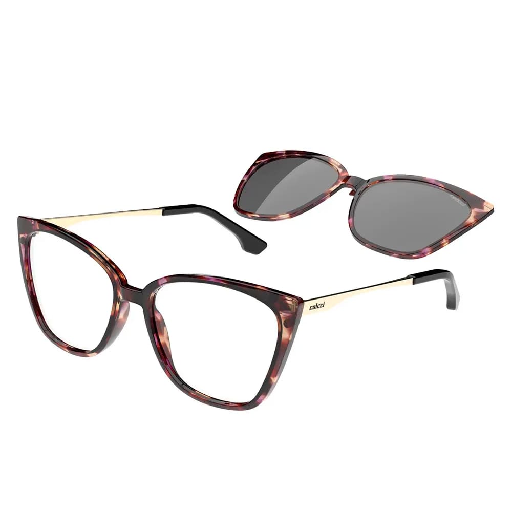 Armacao Clip-On Colcci C6188fa557