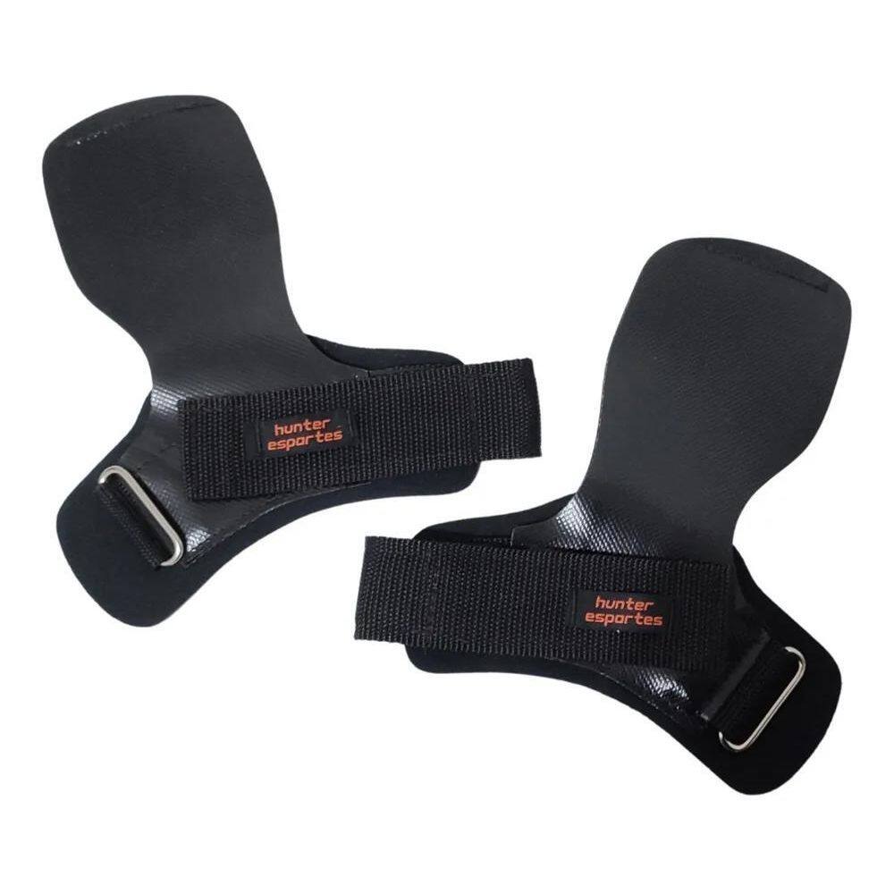 2X Hand Grip Competition Extreme Laranja Cross Pull Up Lpo