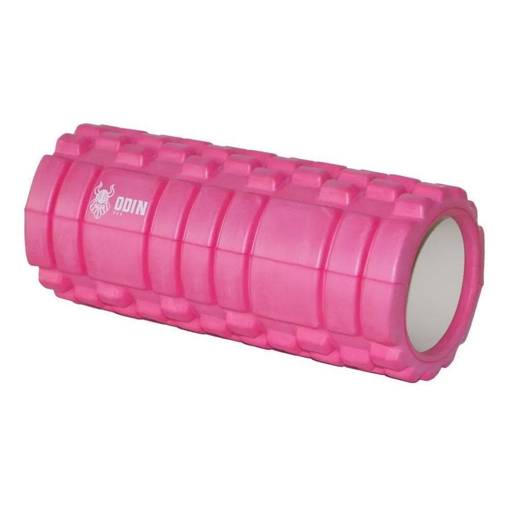 Rolo Massagem Foam Roller Liberacao Miofascial Odin Fit Cor