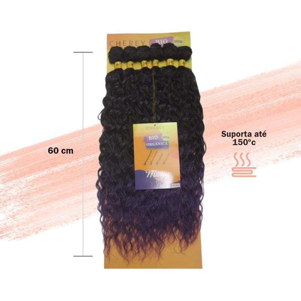 Cabelo Bio Orgânico Maya Curly 300G