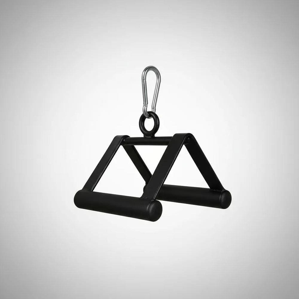 Barra Puxador Triângulo Com Mosquetão Musculação Remada Zuí