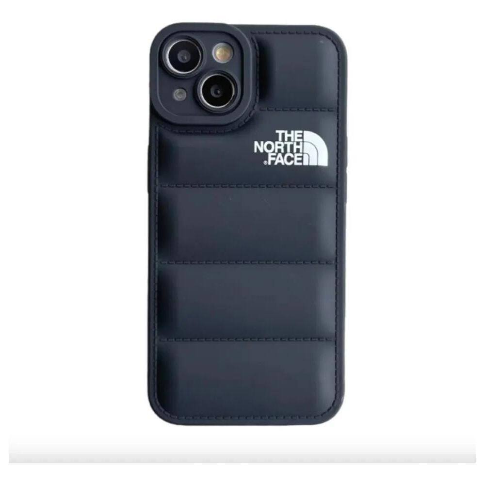 10X Capa The North Face Puffer Preto Case Capinha Para Ipho