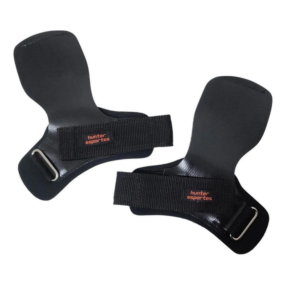 2X Hand Grip Competition Extreme Laranja Cross Pull Up Lpo