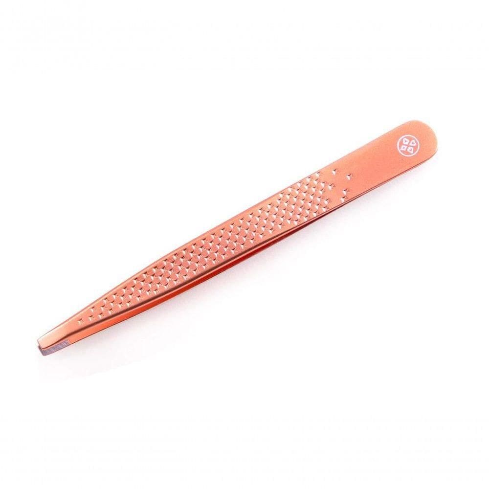 Pinça Rose Gold Mundial Com Ponta Reta
