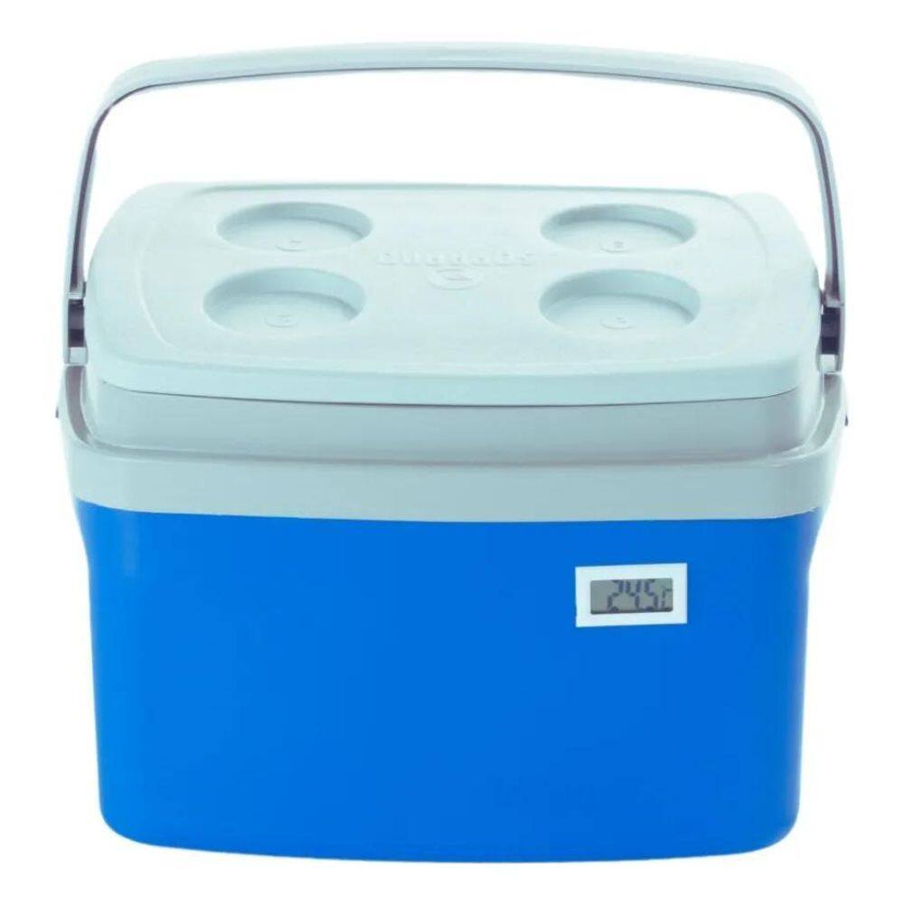 2X Caixa Térmica 12 Litros Com Termômetro Digital Vacinas