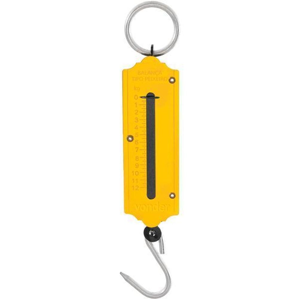 Balança Tipo Peixeiro 12Kg Vonder