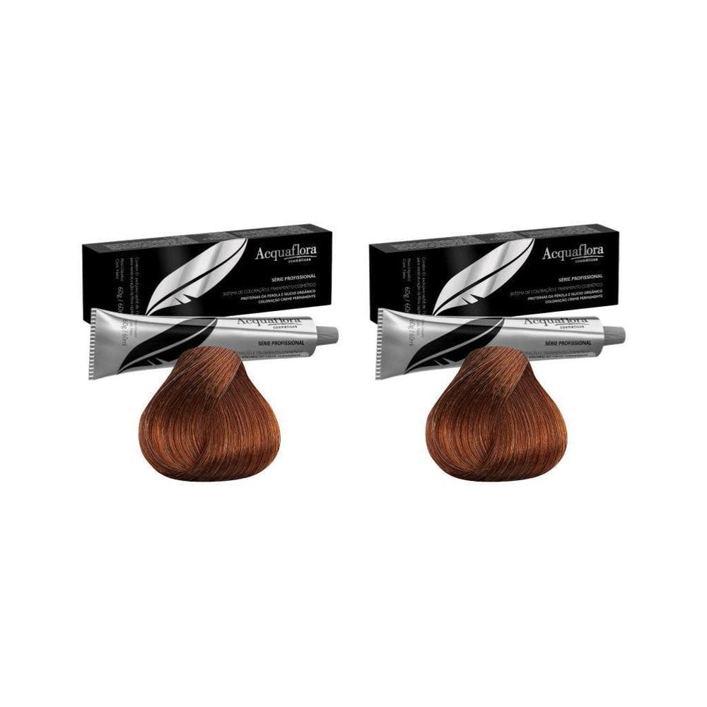 Coloraçao Acquaflora Perm 88.446 Louro Claro Cob Int Ave 2Un