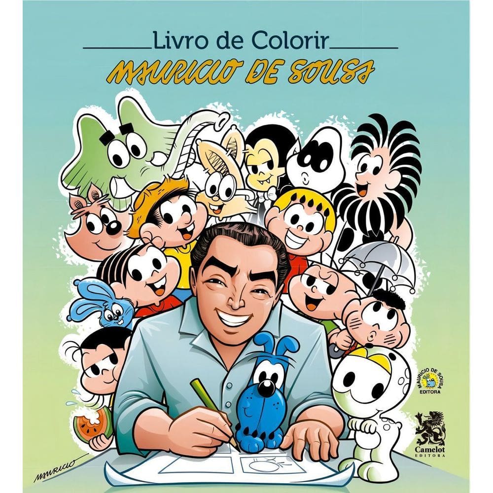 Mauricio de Sousa - Livro de Colorir
