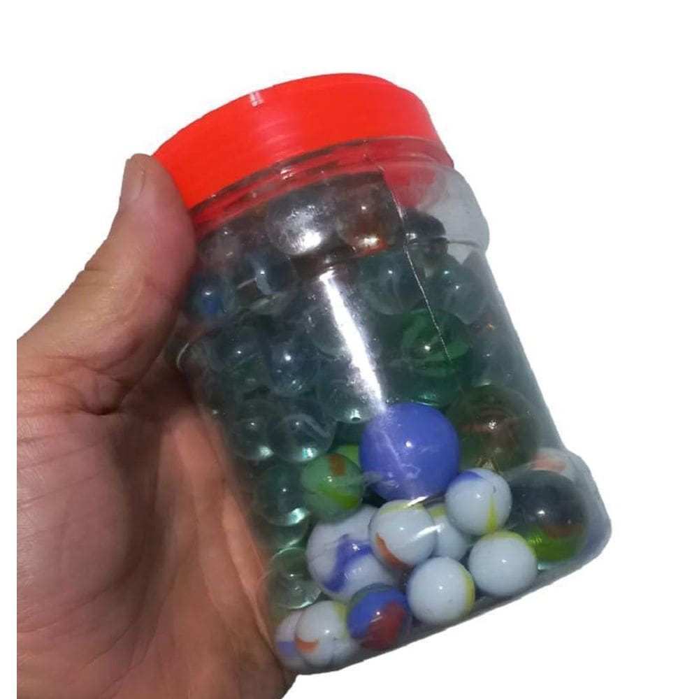 Bola Bolinha De Gude Vidro Bila Fubeca