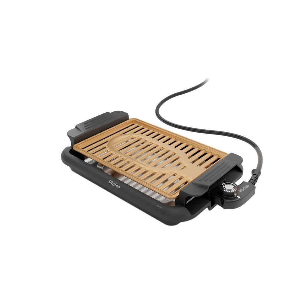 Churrasqueira Elétrica Philco Antiaderente Gold 1200W PCQ10A