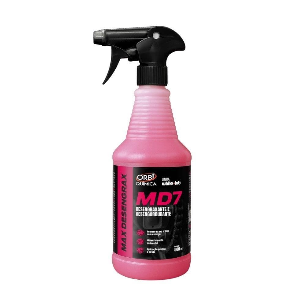 Desengraxante Orbi MD7 Multiuso 500ml