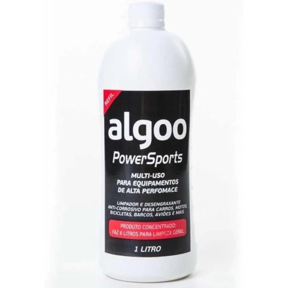 2X Desengraxante Powersports Algoo Concentrado 1L Multiuso P