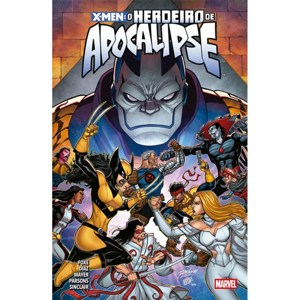 X-Men: O Herdeiro De Apocalipse