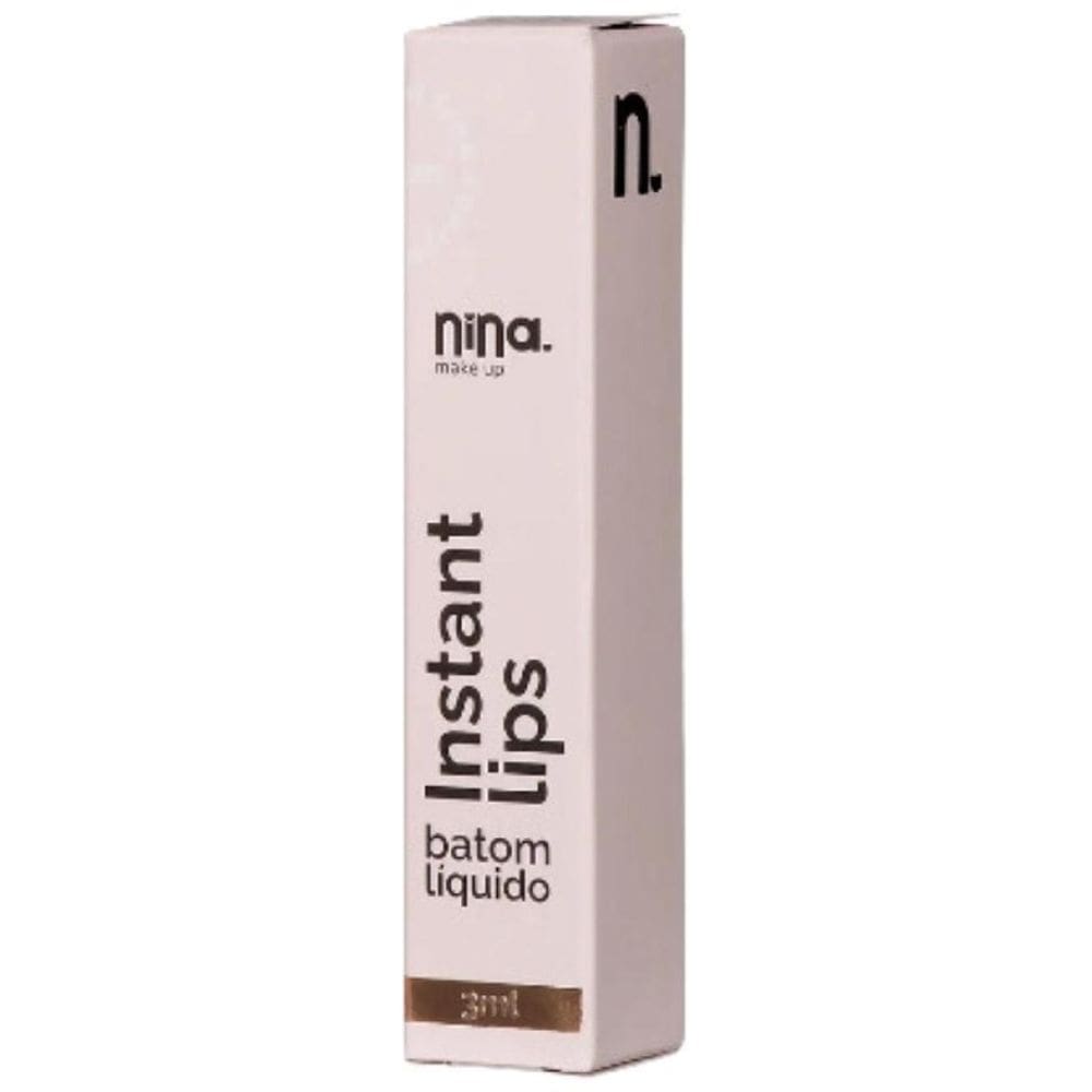 Nina Makeup Batom Líquido 3Ml