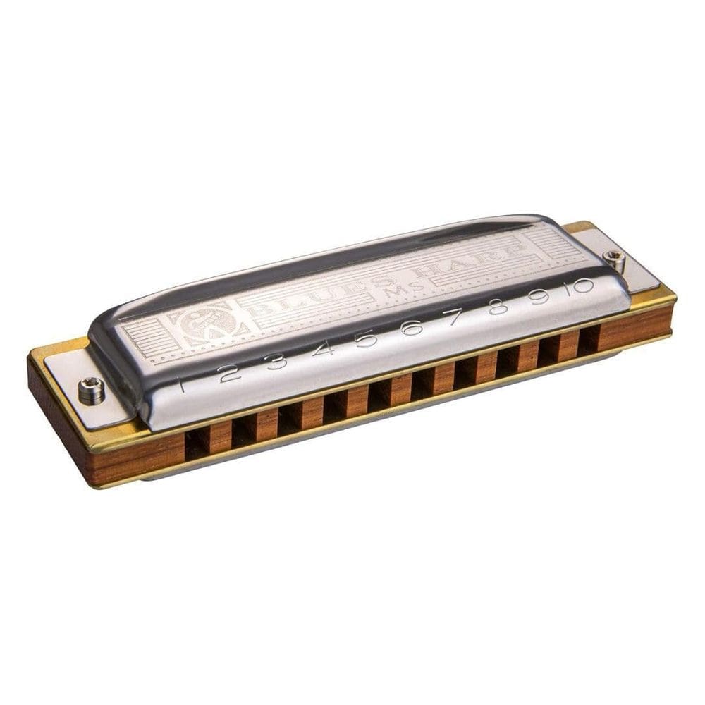 Gaita Hohner Blues Harp 532BX-C Key of C Diatonic