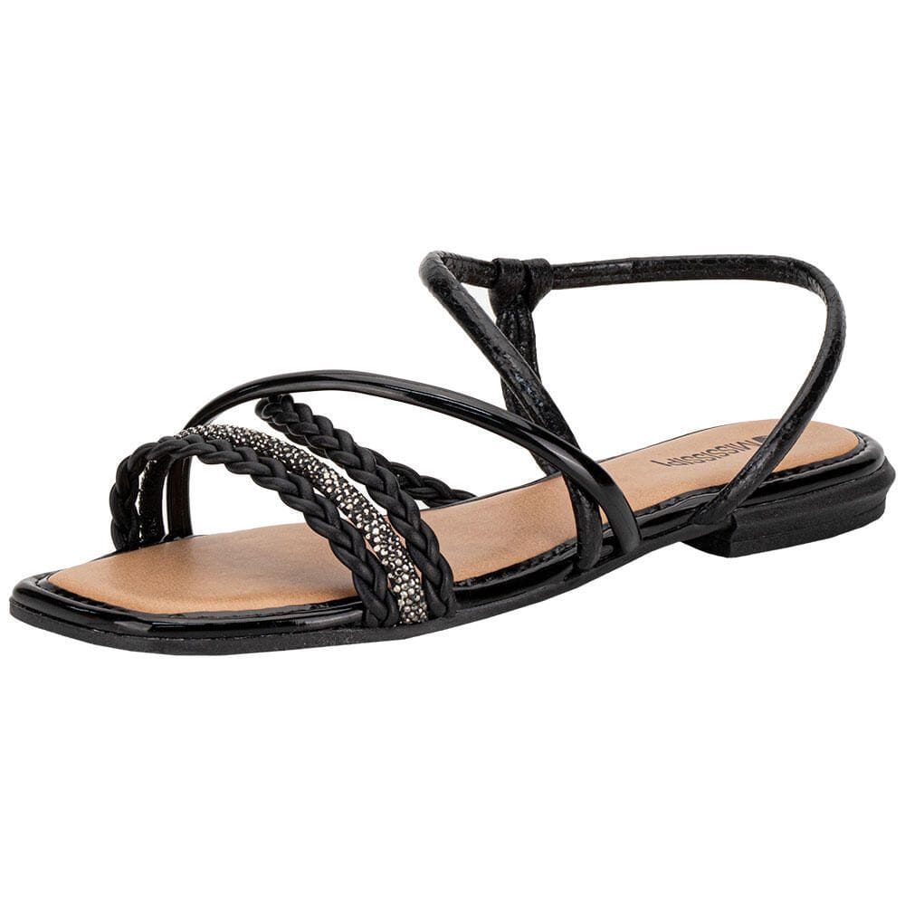 Sandália Feminina Flat Mississipi J0661