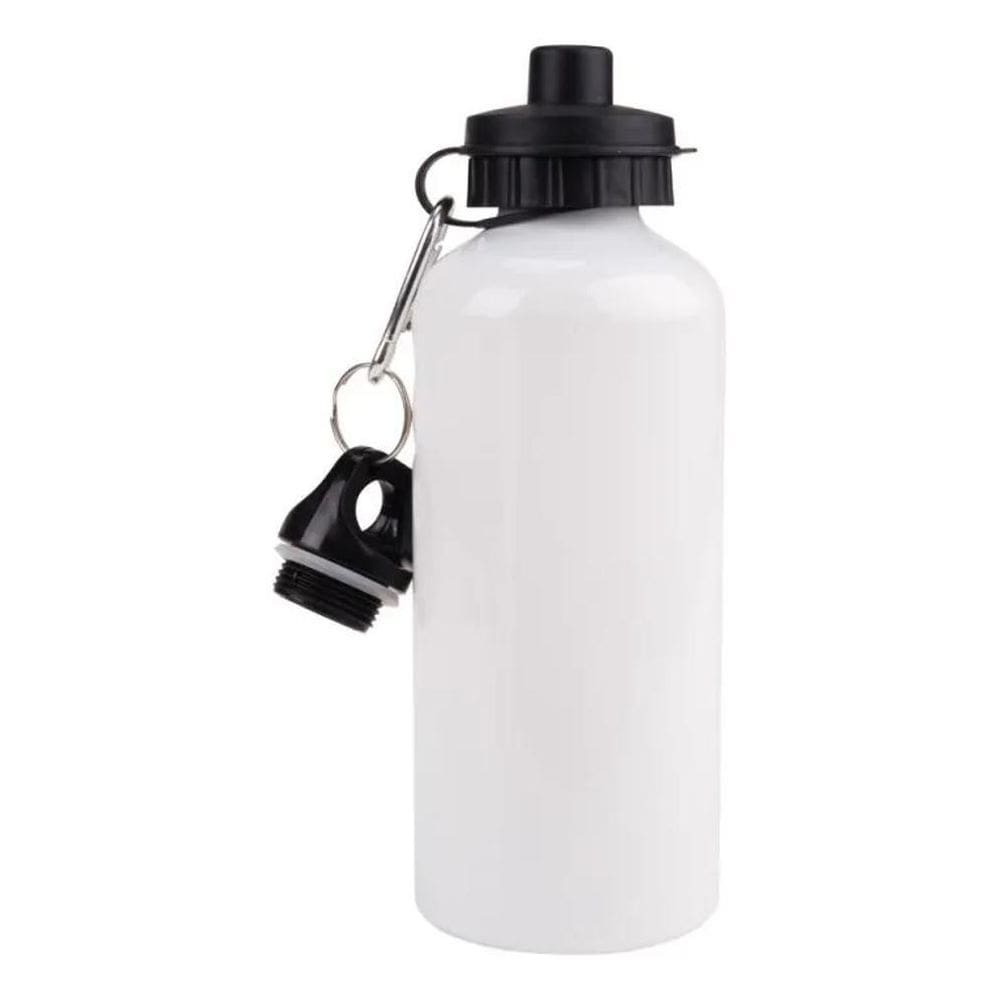 2X 10 Garrafas Squeezes De Aluminio 600Ml P/Sublimação