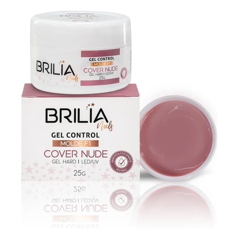 Gel Control Cover Nude 25G Brilia Nails