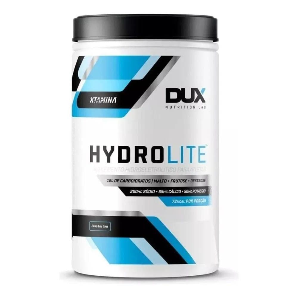 2X Hydrolite - Pote 1000G Dux Nutrition Sabor Frutas Vermelh