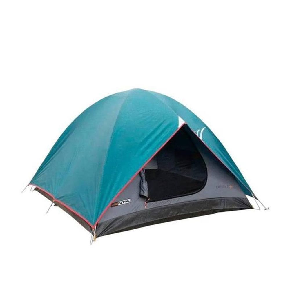 Barraca Iglu Verde 4 Pessoas Camping Piso Térmico Sobre Teto