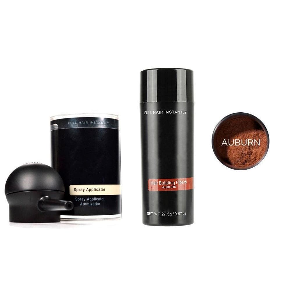 Maquiagem Fibra Capilar Calvície Retoque Castanho