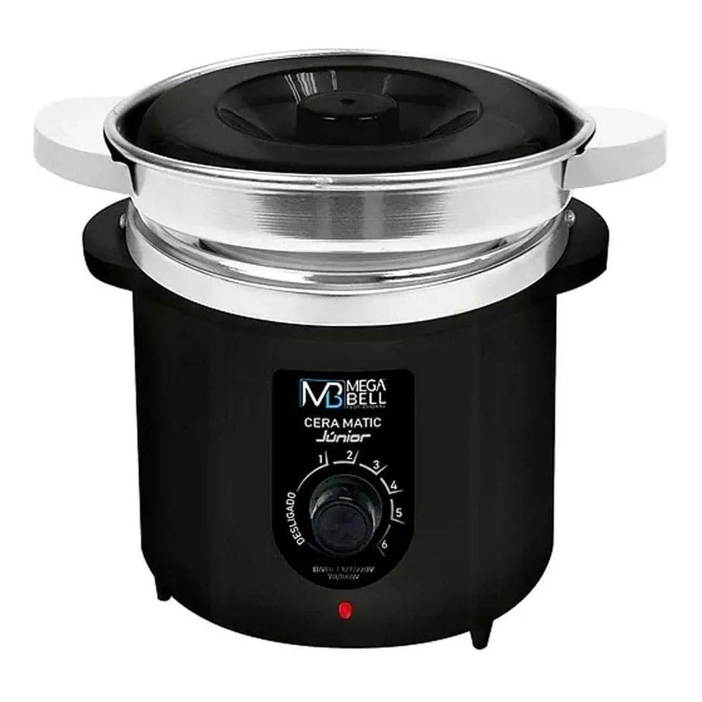 2X Panela Termocera Junior Megabel Corpo Preto - 400G C/Refi