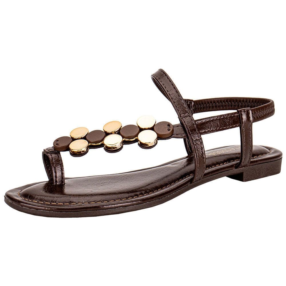 Sandália Feminina Flat Mississipi J0421