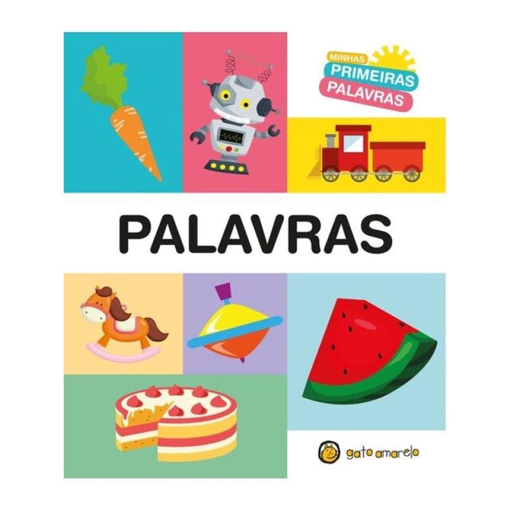 Minhas Primeiras Palavras - Palavras