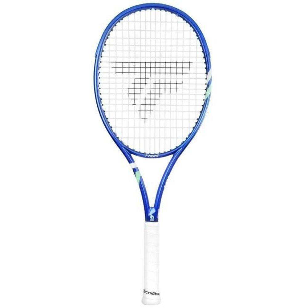 Raquete De Tênis Tecnifibre Tfight 300 Id Azul