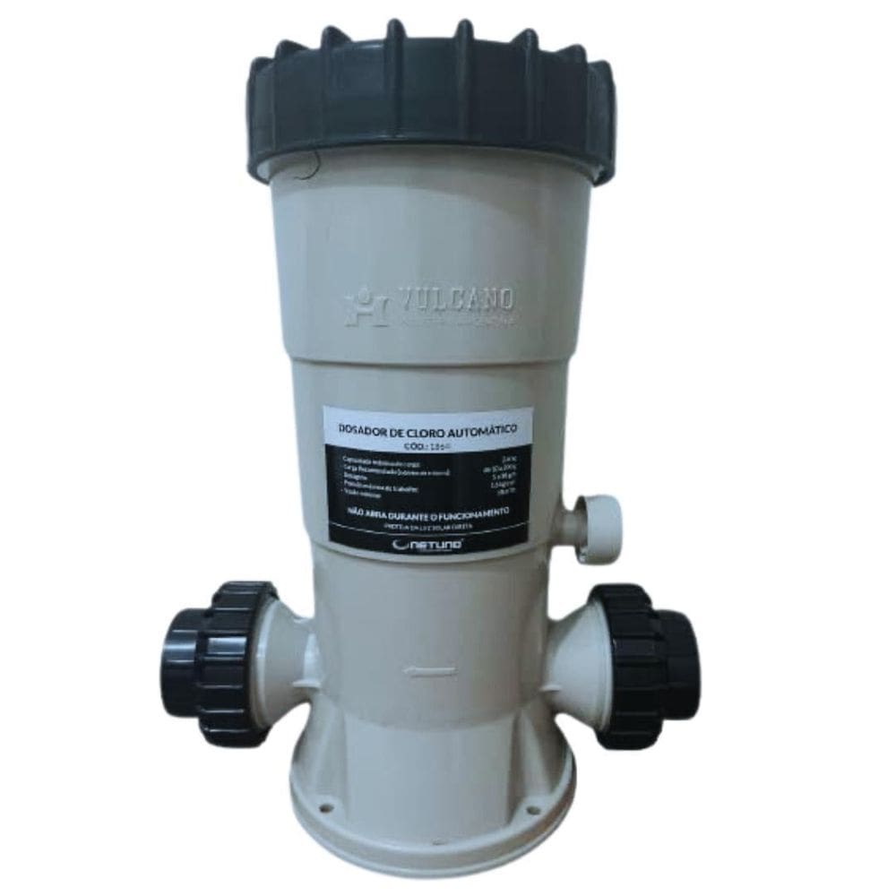 Dosador De Cloro Automático Para Piscinas Vulcano Para 2.6Kg