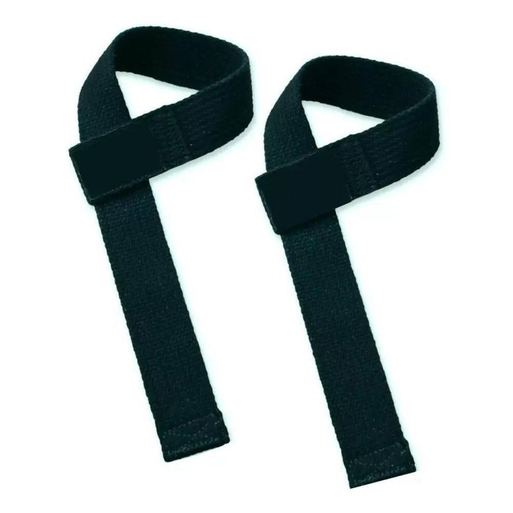 2X Tala Straps 100% Algodão. P/Musculação . Academia