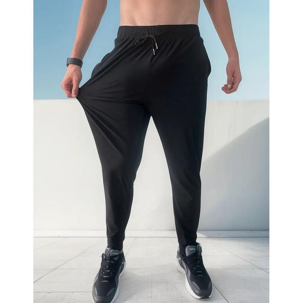 2X Calça Elastano Expandex Esportiva Fitness Dry Fit Premium